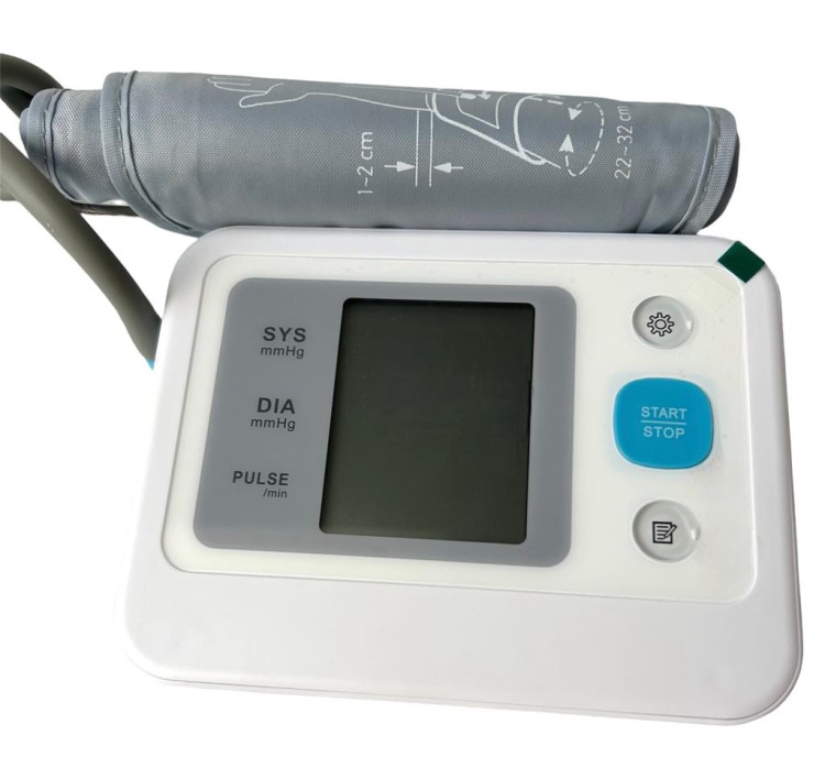 LCD ciśnieniomierz medyczny